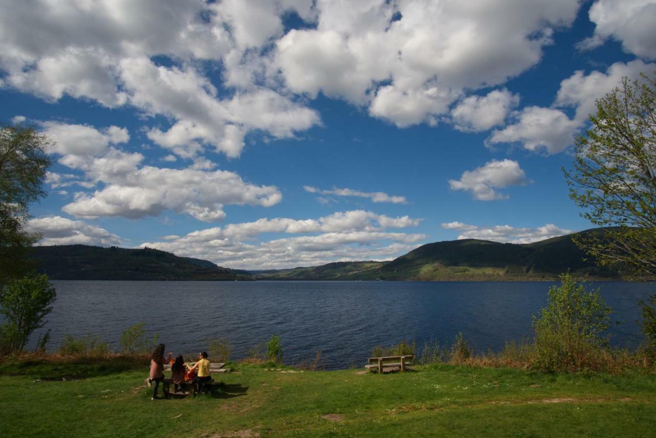 לינה וארוחת בוקר אינברנס Pottery House Loch Ness מראה חיצוני תמונה